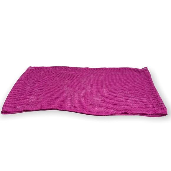 Lane Bryant Textured Mesh Infinity Scarf - Picture 5 of 5